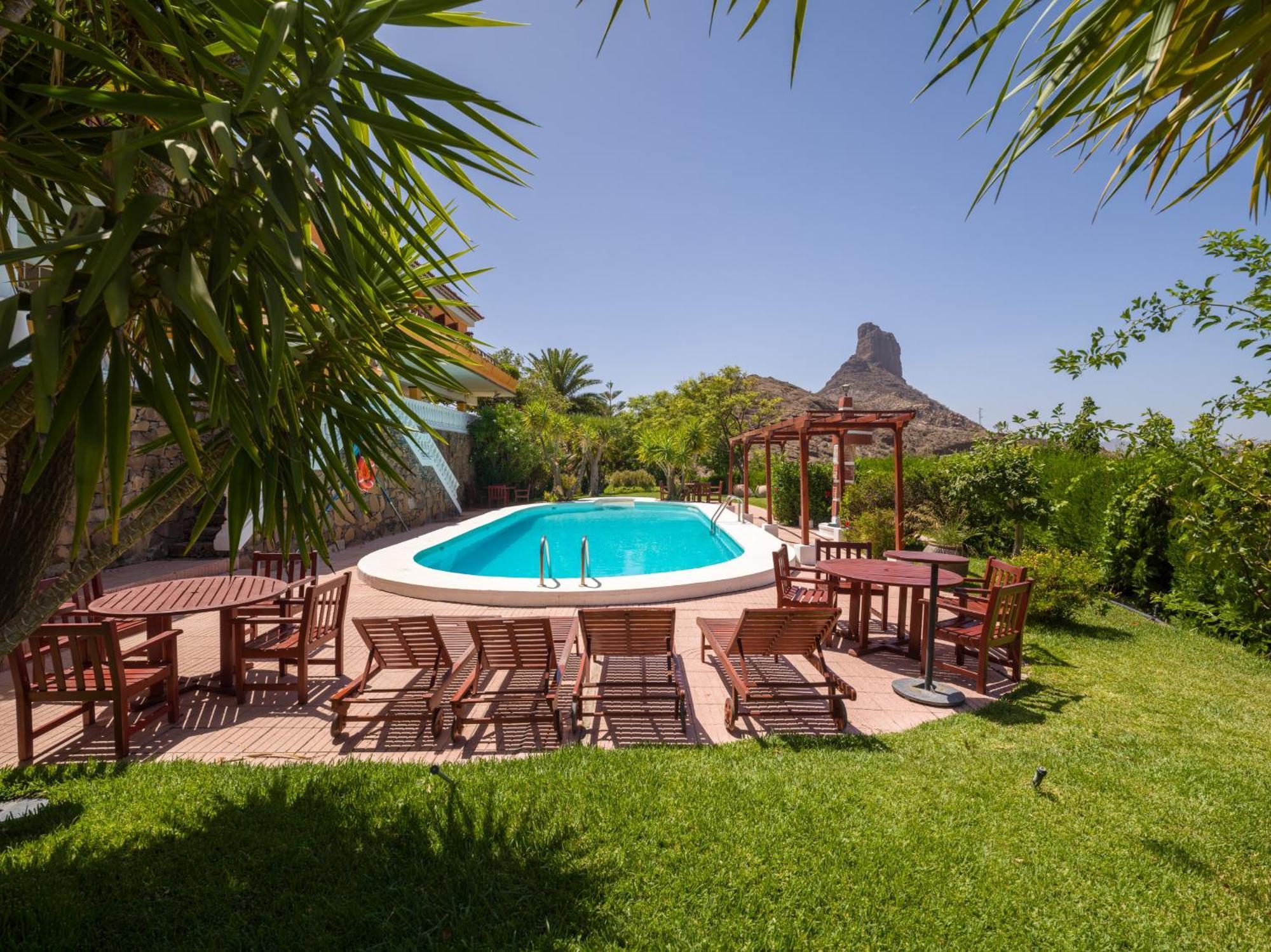 Chalets Rurales Bentayga Tejeda  Exterior foto