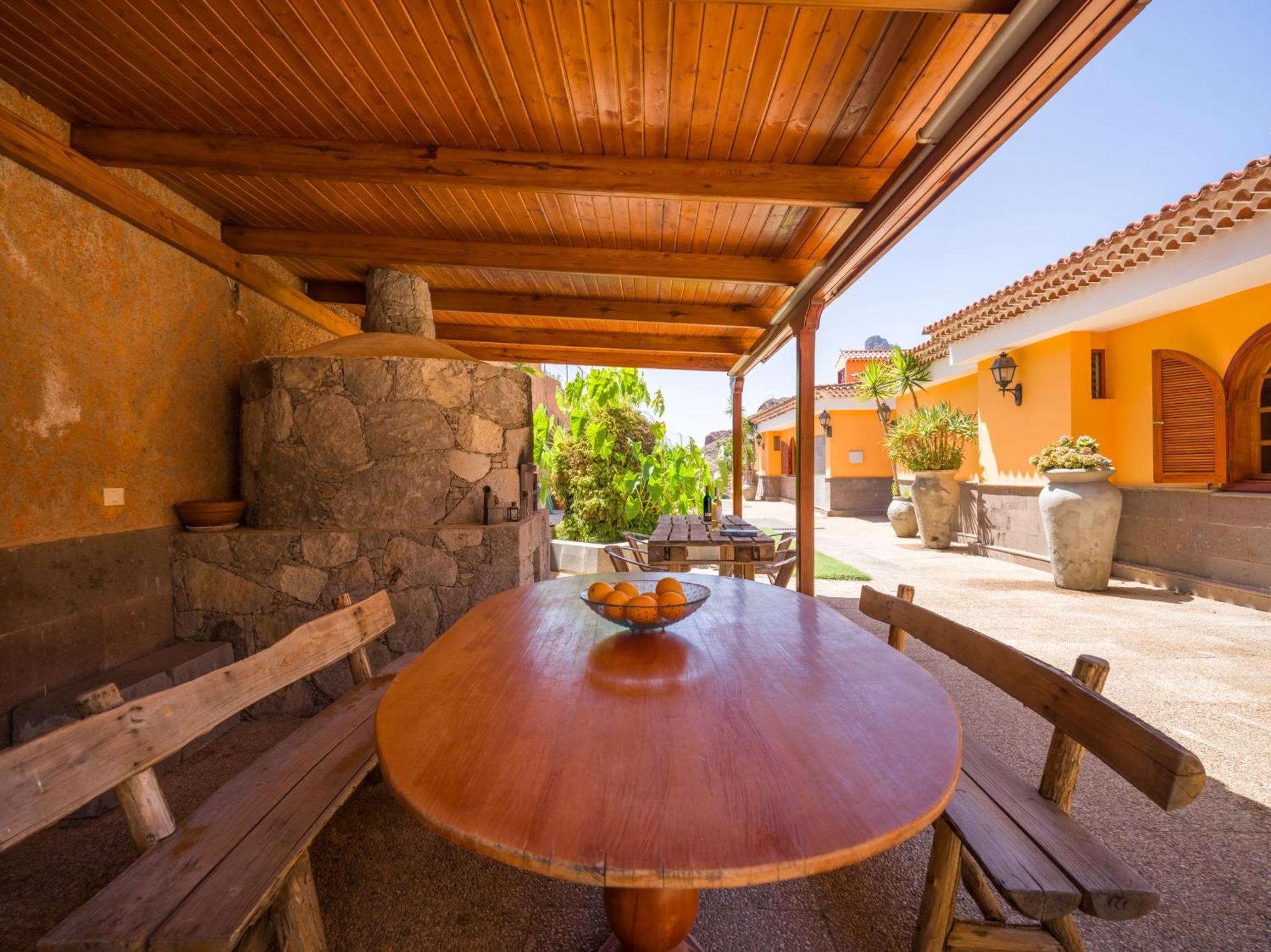 Chalets Rurales Bentayga Tejeda  Exterior foto