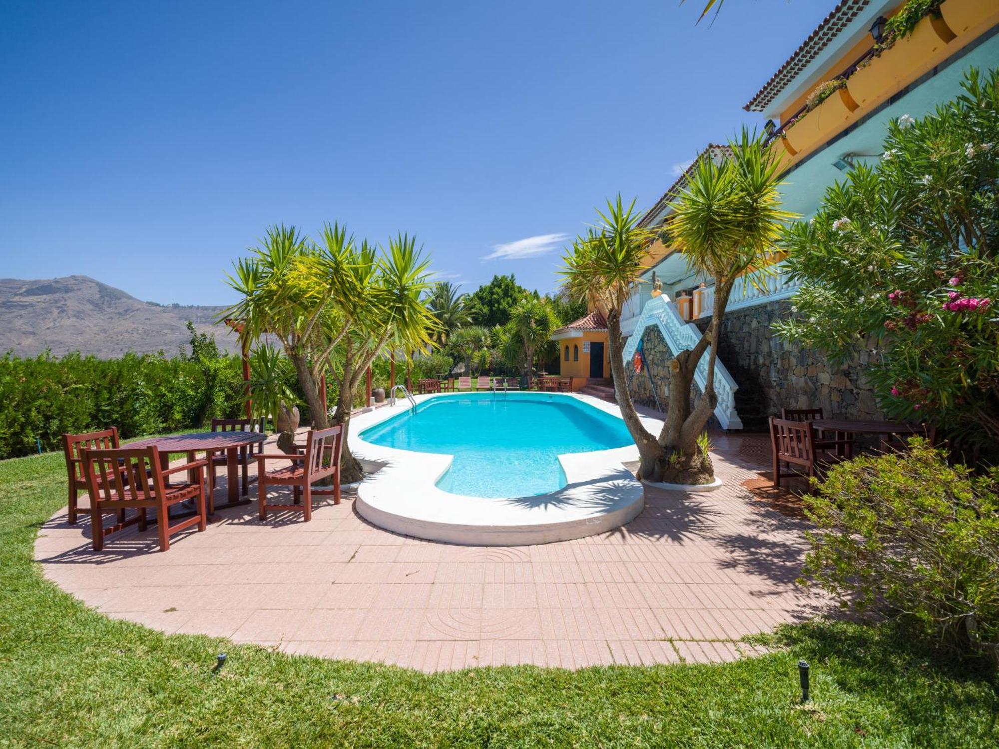 Chalets Rurales Bentayga Tejeda  Exterior foto