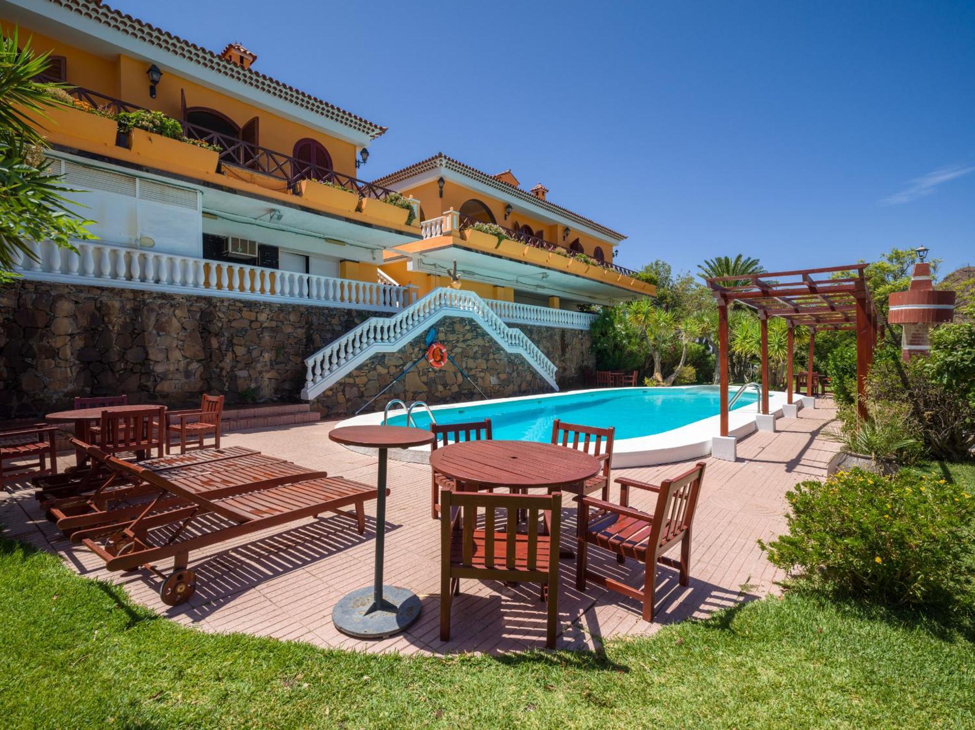 Chalets Rurales Bentayga Tejeda  Exterior foto