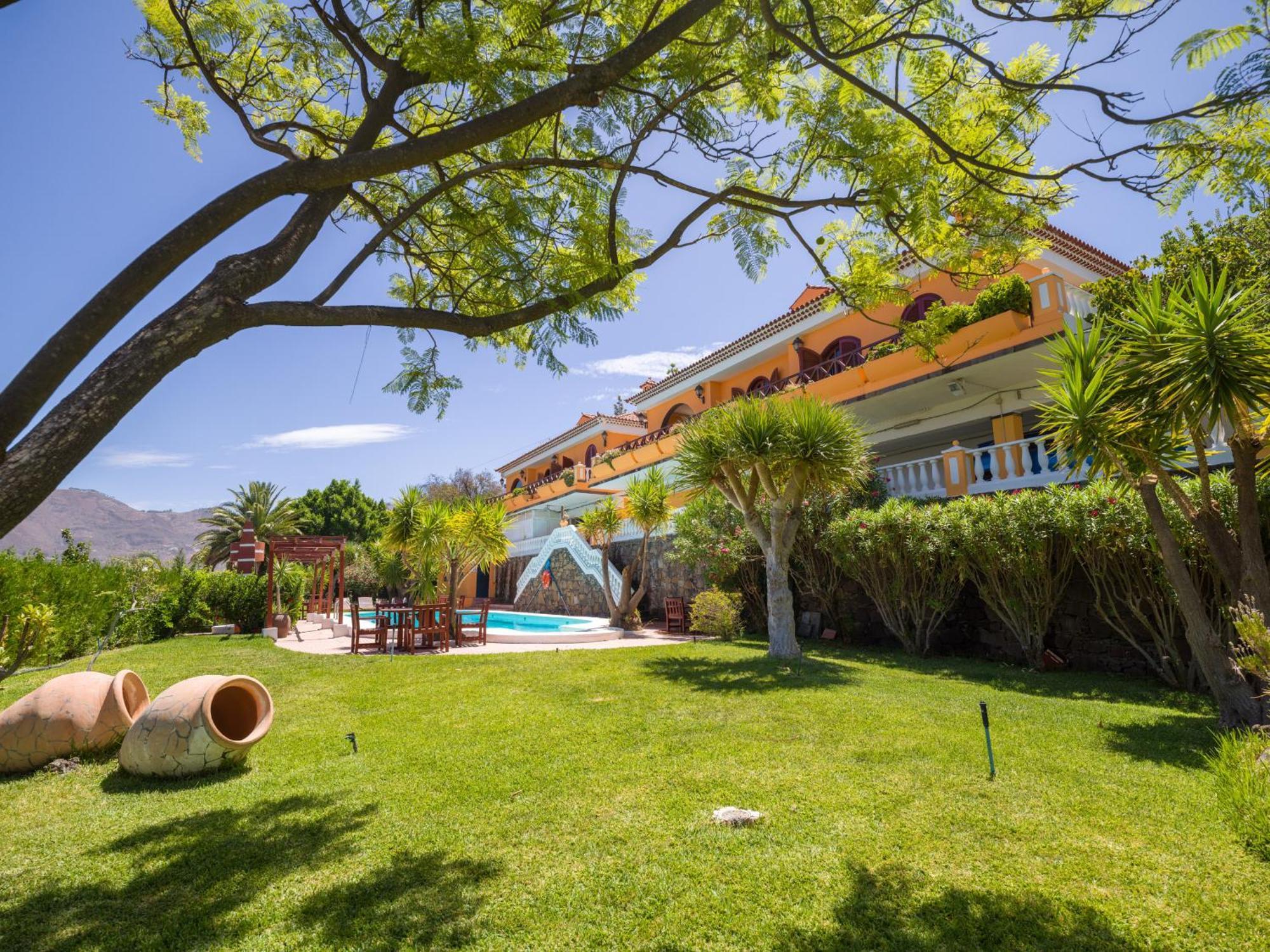 Chalets Rurales Bentayga Tejeda  Exterior foto